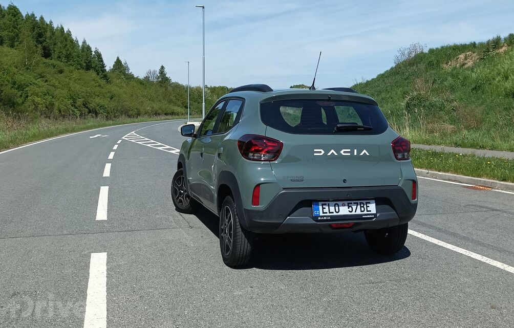 Dacia Spring Electric 45