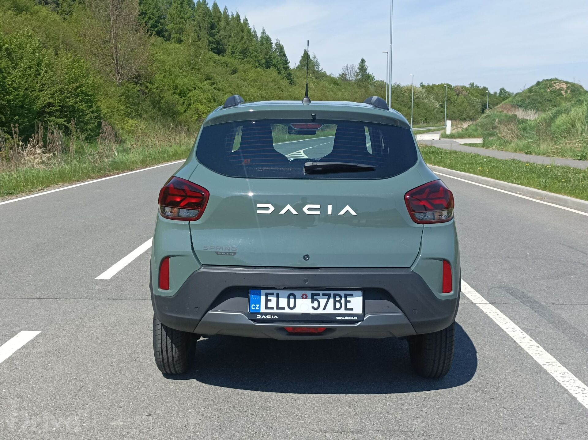 Dacia Spring Electric 45