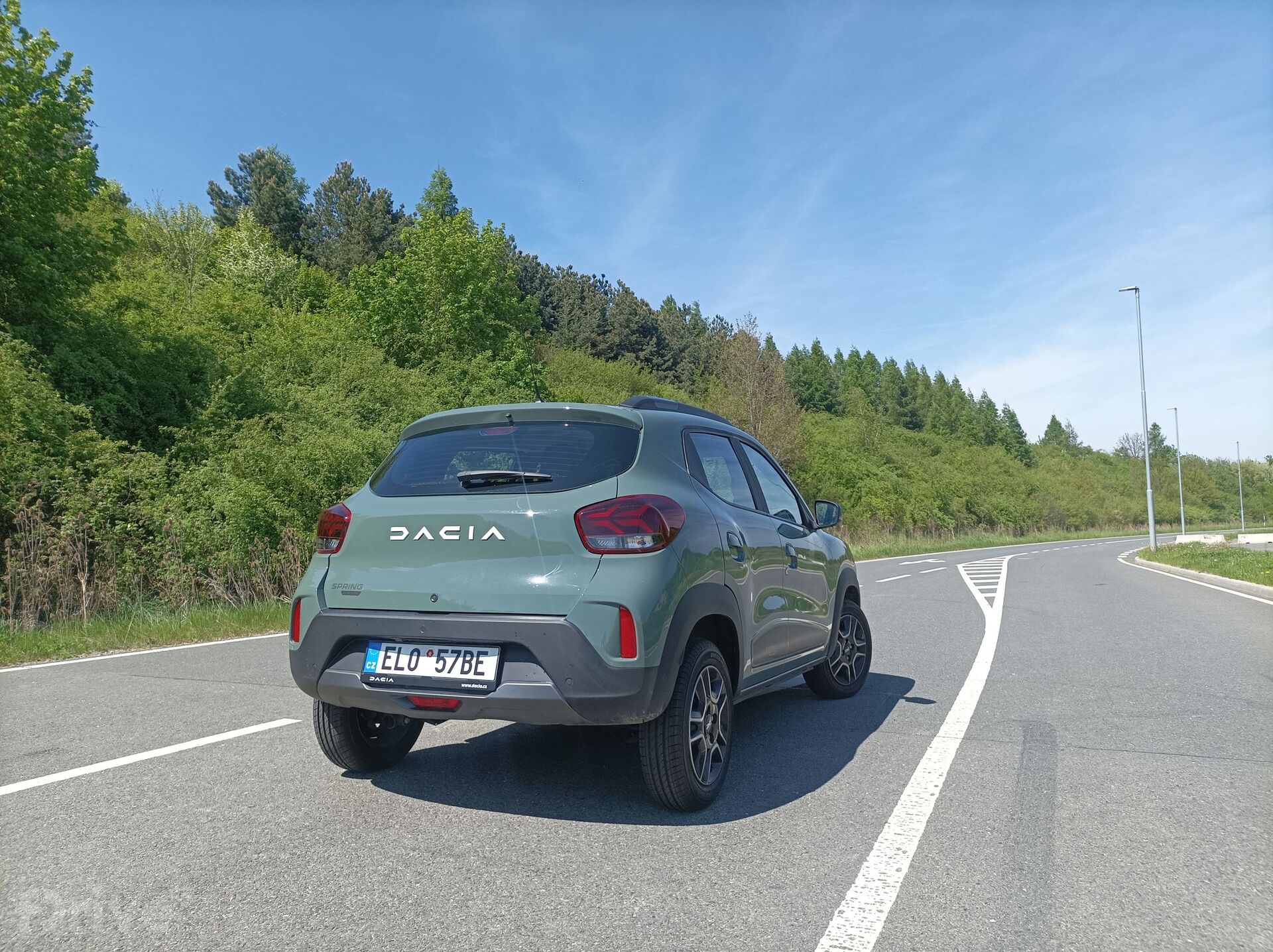 Dacia Spring Electric 45