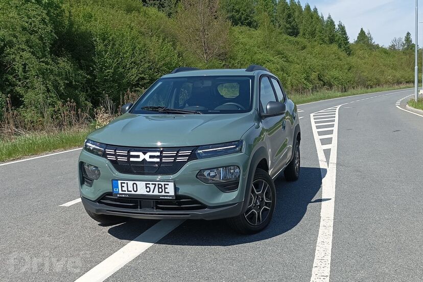 Dacia Spring Electric 45