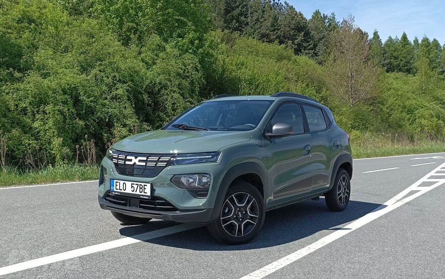 Dacia Spring Electric 45