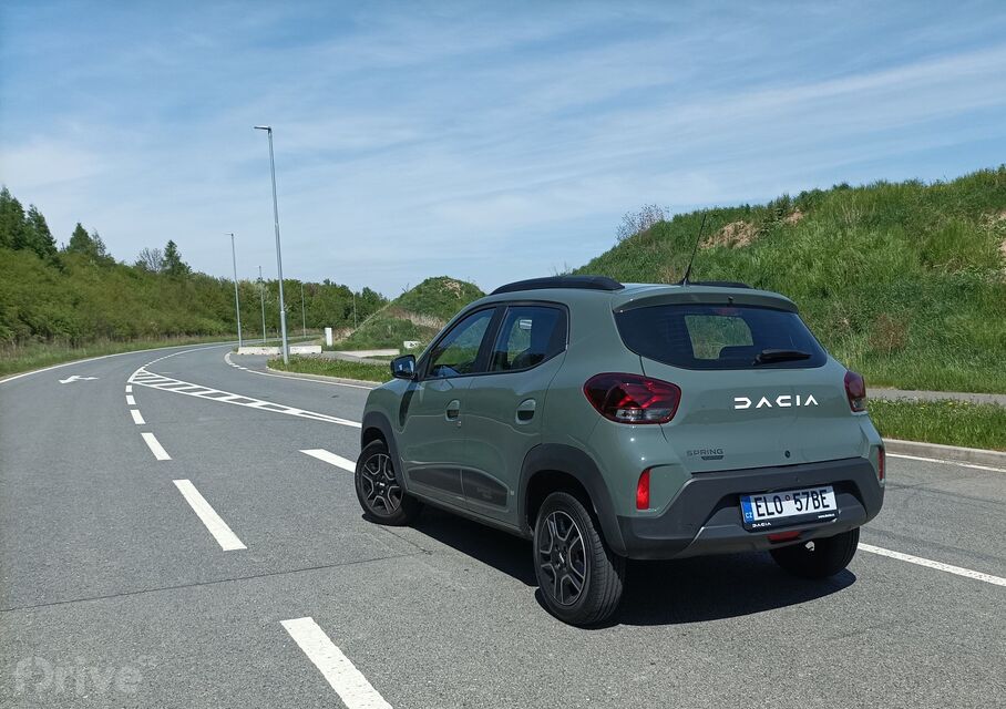 Dacia Spring Electric 45