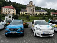 Dacia Spring na Rallye