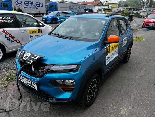 Dacia Spring na Rallye