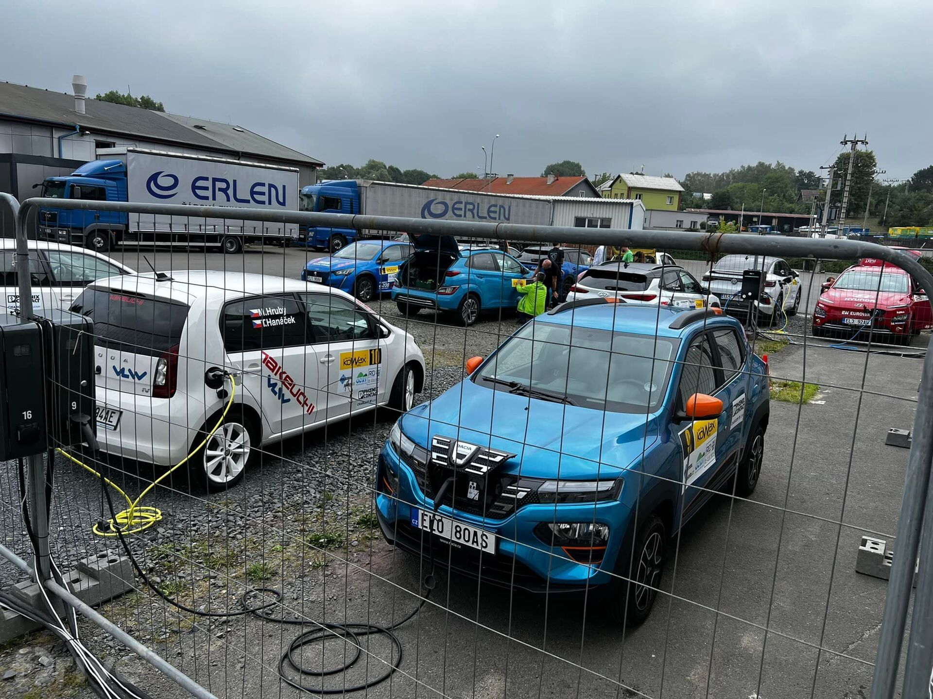 Dacia Spring na Rallye