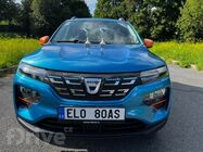 Dacia Spring na Rallye