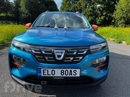 Dacia Spring na Rallye