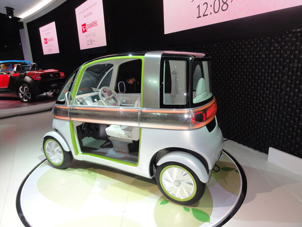 Daihatsu Pico Concept 2011