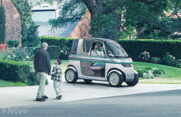 Daihatsu Pico Concept 2011