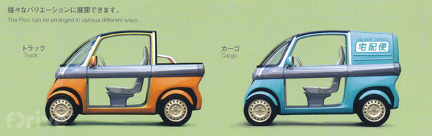 Daihatsu Pico Concept 2011