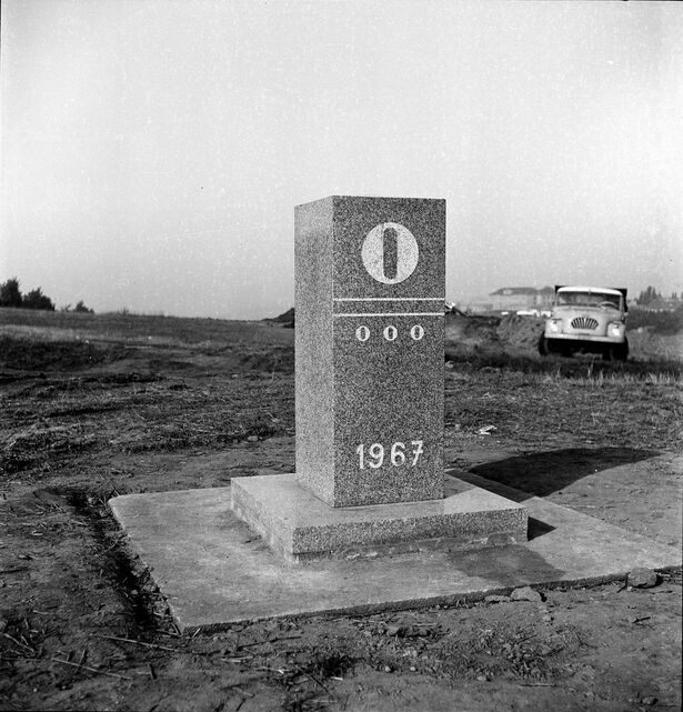 Dálnice D1 nultý kilometr