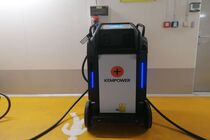 DC mobilní nabíjecí stanice KEMPOWER