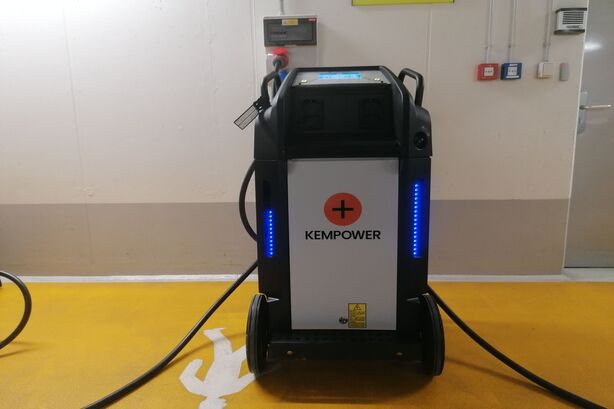 DC mobilní nabíjecí stanice KEMPOWER