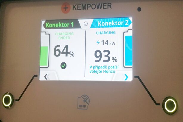 DC mobilní nabíjecí stanice KEMPOWER