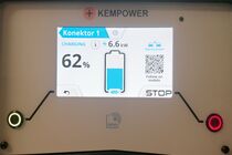 DC mobilní nabíjecí stanice KEMPOWER