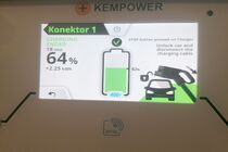 DC mobilní nabíjecí stanice KEMPOWER