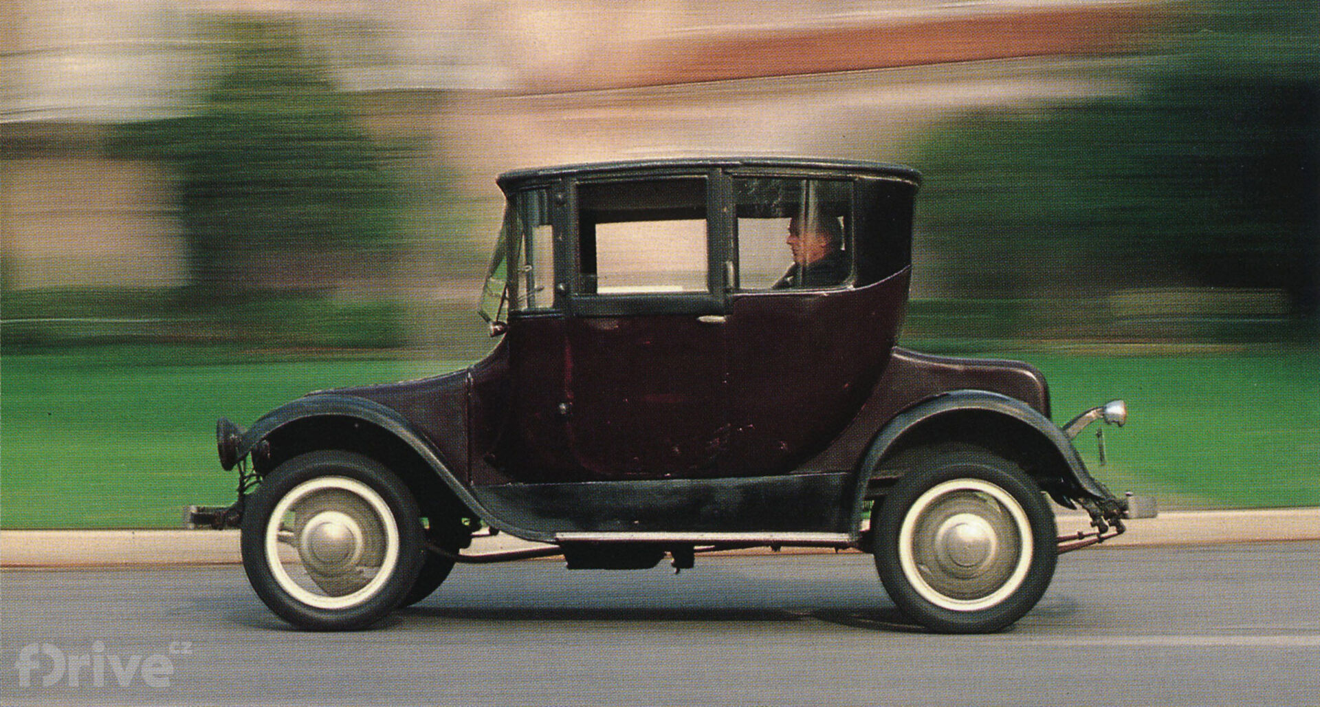 Detroit Electric Brougham 1932