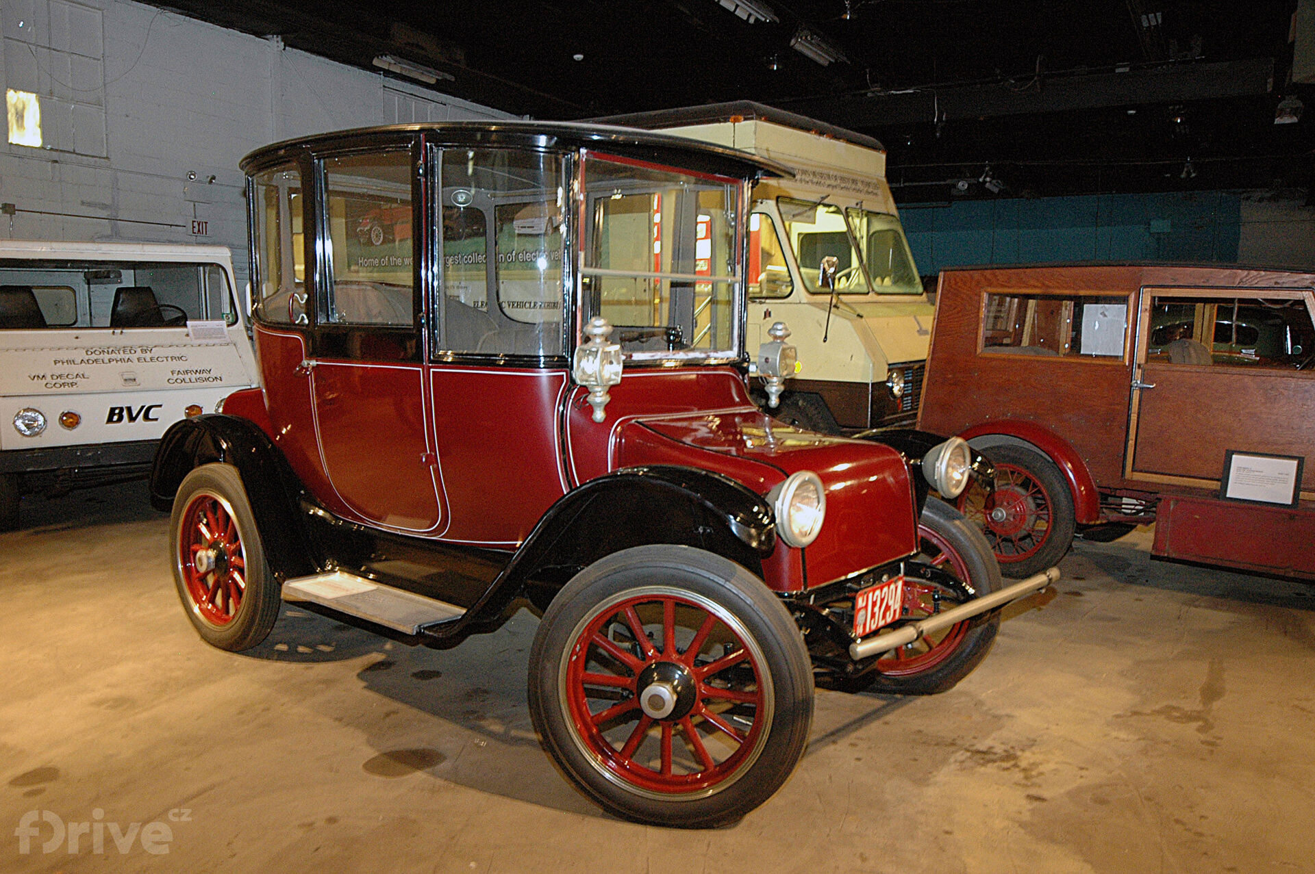 Detroit Electric Opera Coupé