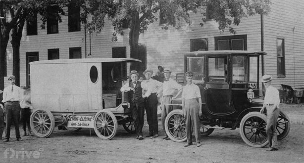 Detroit Electric Truck