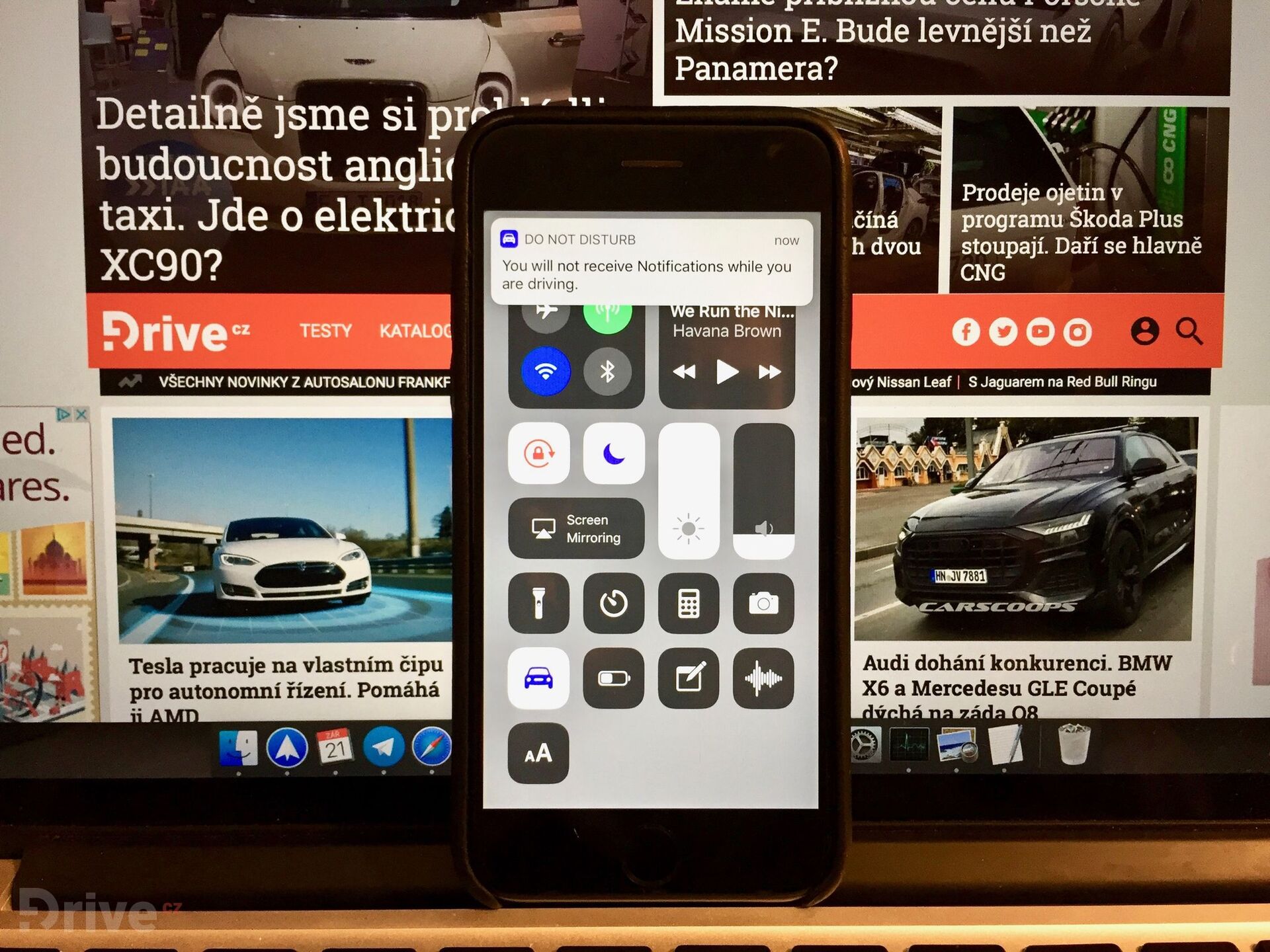 Do Not Disturb Apple