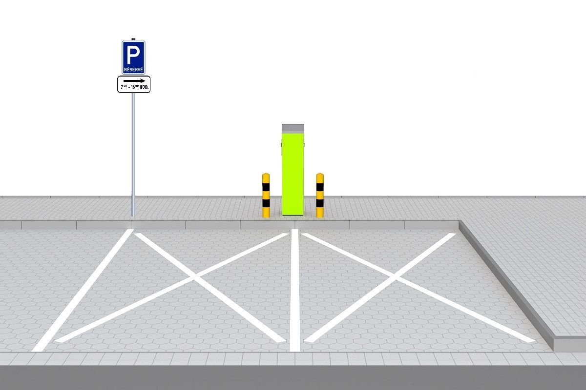 Dobíjecí místo na Slovensku