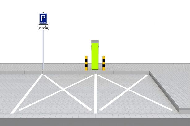 Dobíjecí místo na Slovensku