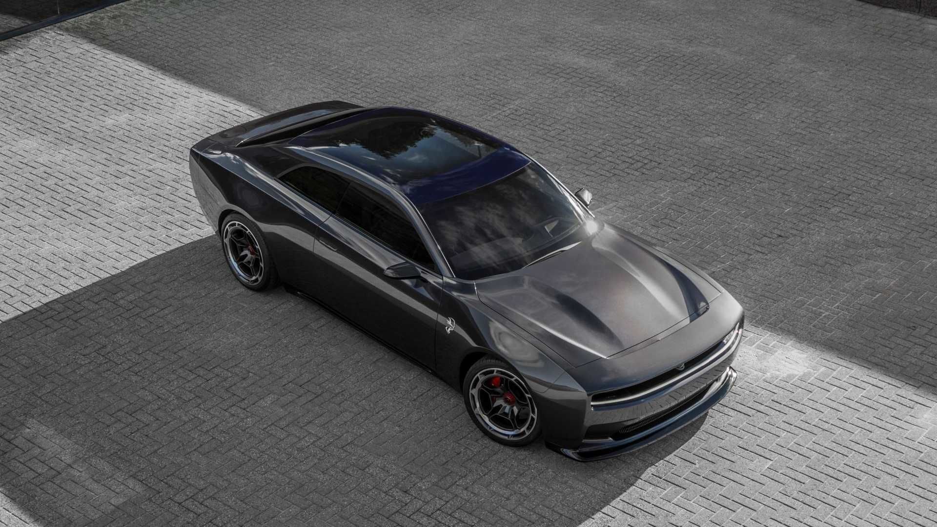 Dodge Charger Daytona SRT Concept EV