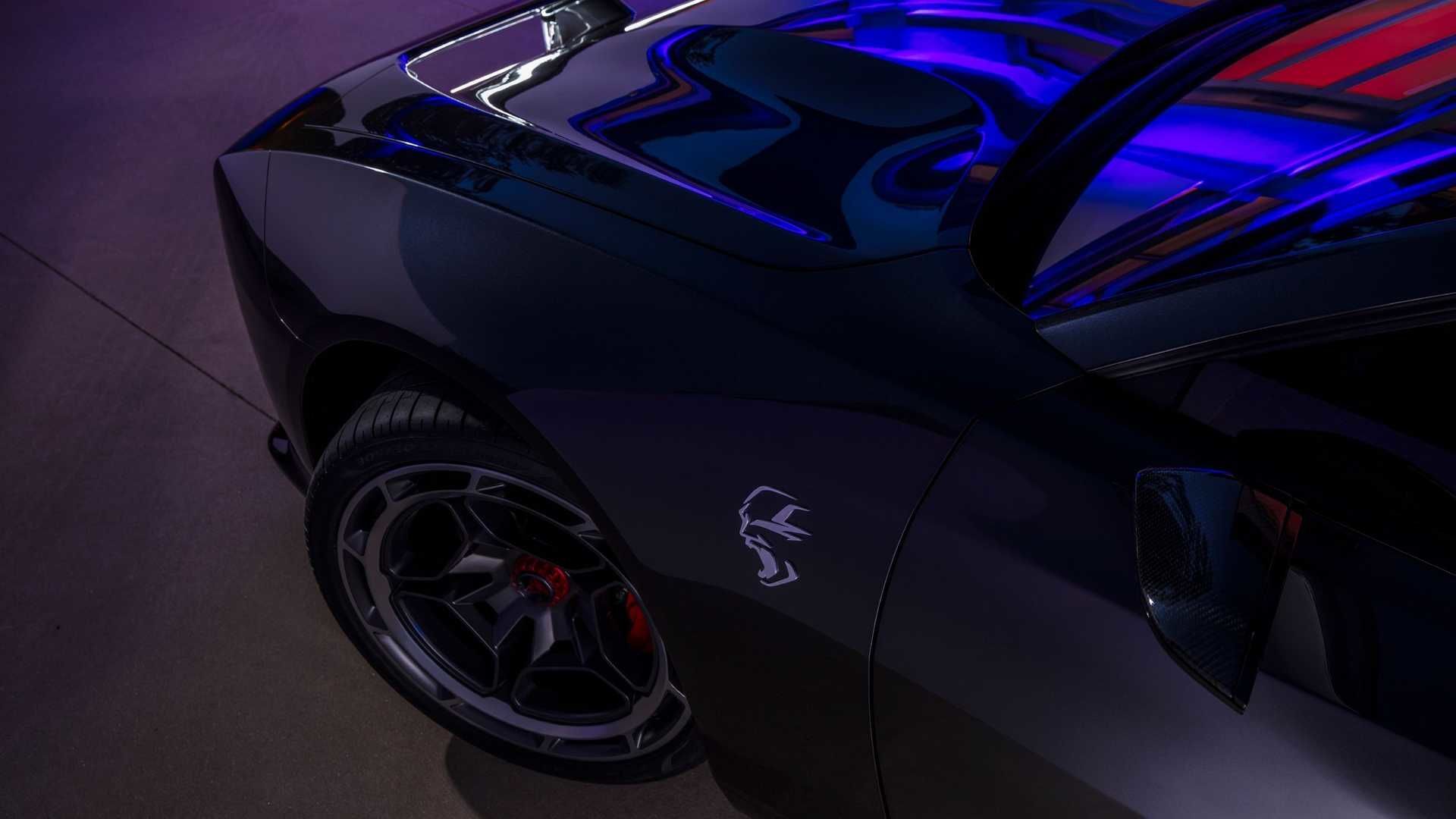 Dodge Charger Daytona SRT Concept EV