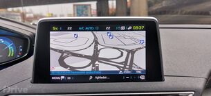 Dojezd k nabíjecí stanici PRE ze Šterboholské spojky