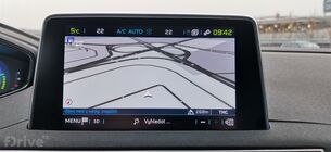 Dojezd k nabíjecí stanici PRE ze Šterboholské spojky