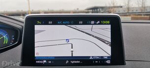 Dojezd k nabíjecí stanici PRE ze Šterboholské spojky