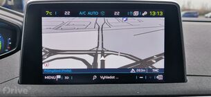 Dojezd k nabíjecí stanici PRE ze Šterboholské spojky