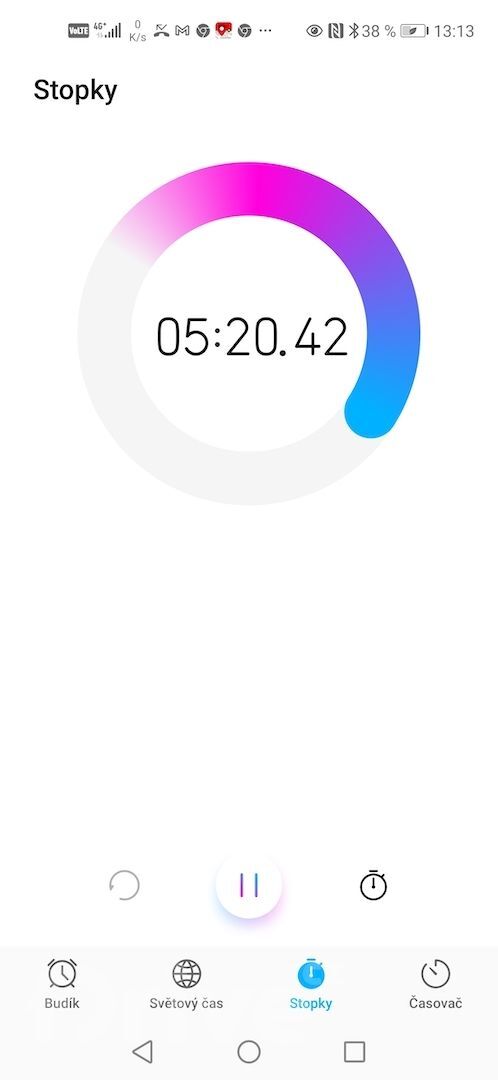 Dojezd k nabíjecí stanici PRE ze Šterboholské spojky