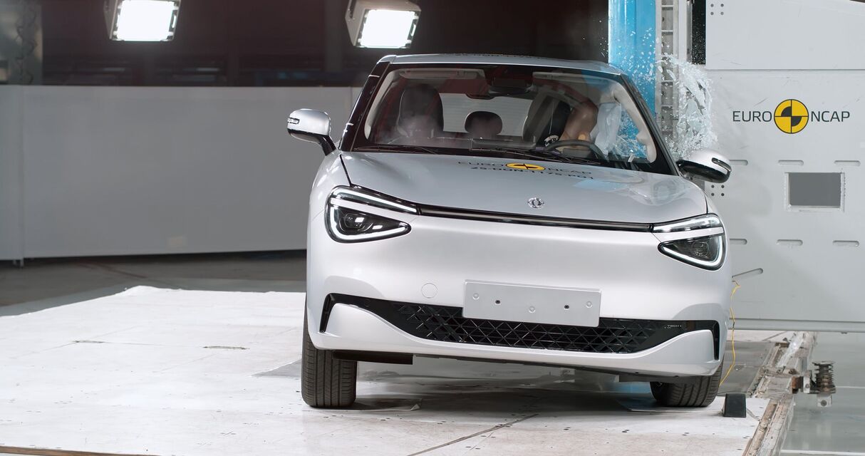 Donfeng Box nárazový test