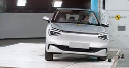 Donfeng Box nárazový test