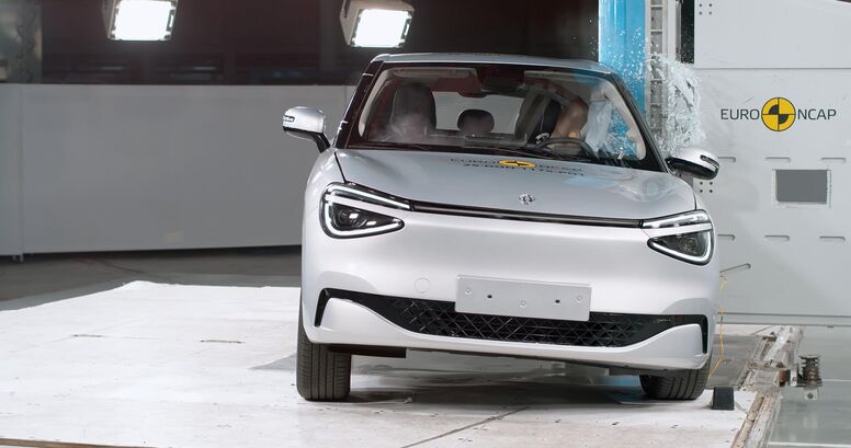 Donfeng Box nárazový test