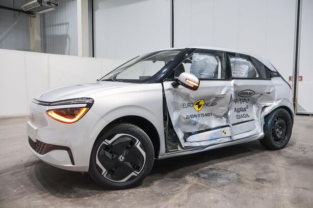 Donfeng Box nárazový test