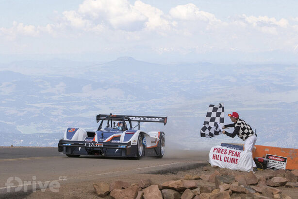 Drive e0 Pikes Peak