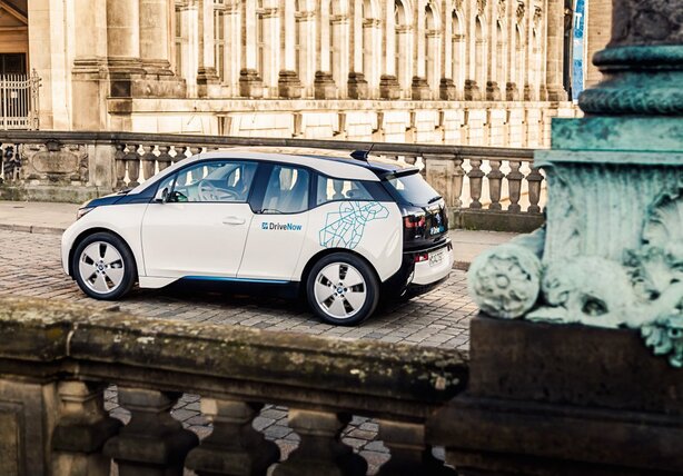 DriveNow BMW i3