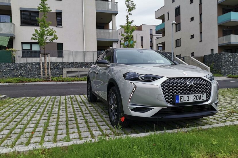 DS 3 Crossback E-TENSE