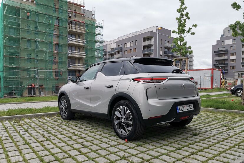 DS 3 Crossback E-TENSE