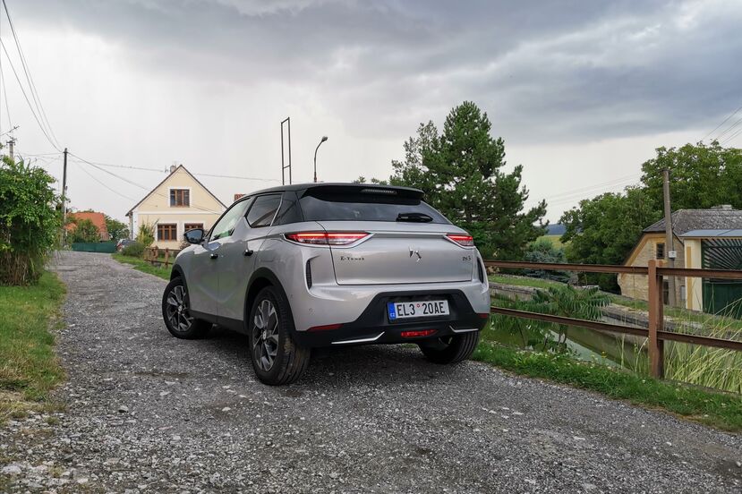 DS 3 Crossback E-TENSE