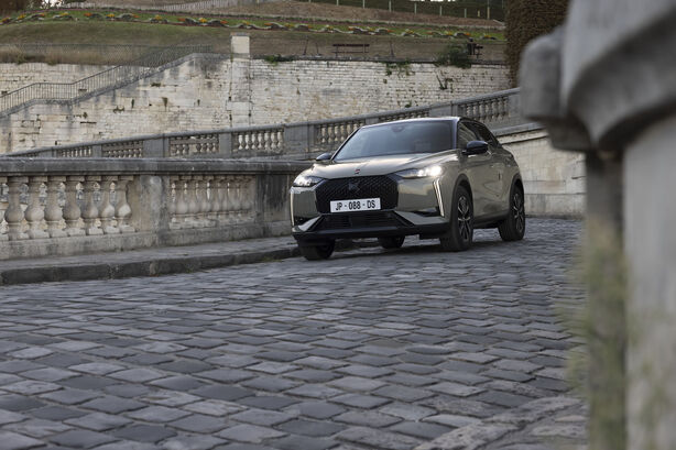 DS 3 E-Tense