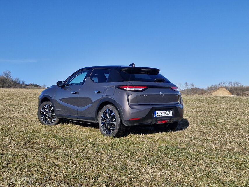 DS 3 E-Tense Antoine de Saint-Exupéry