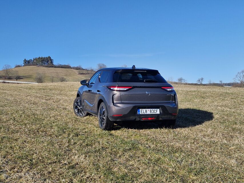 DS 3 E-Tense Antoine de Saint-Exupéry