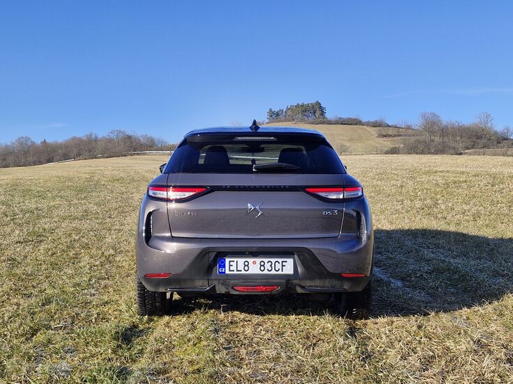 DS 3 E-Tense Antoine de Saint-Exupéry