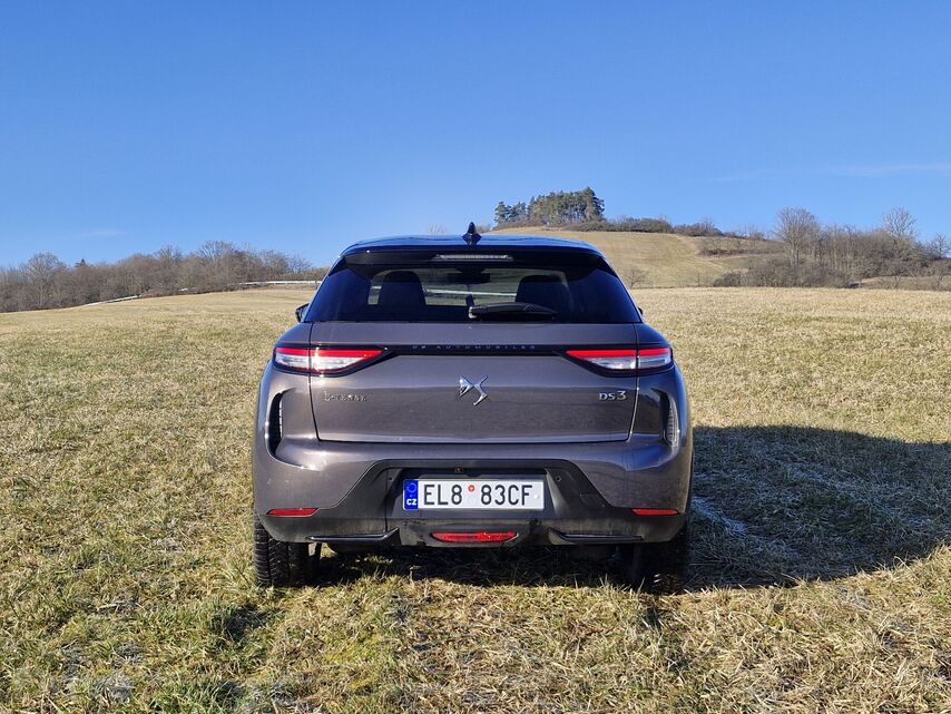 DS 3 E-Tense Antoine de Saint-Exupéry