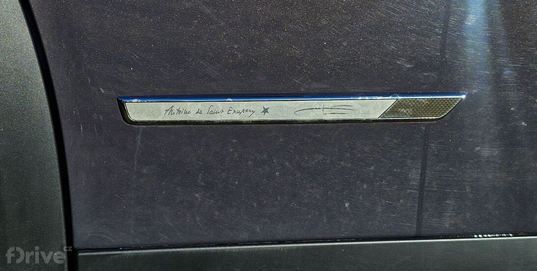 DS 3 E-Tense Antoine de Saint-Exupéry