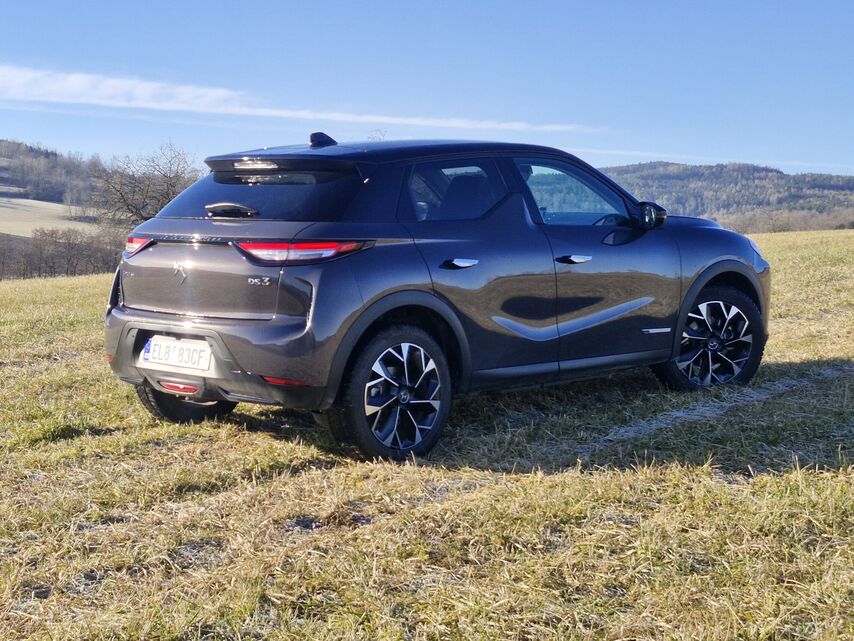 DS 3 E-Tense Antoine de Saint-Exupéry