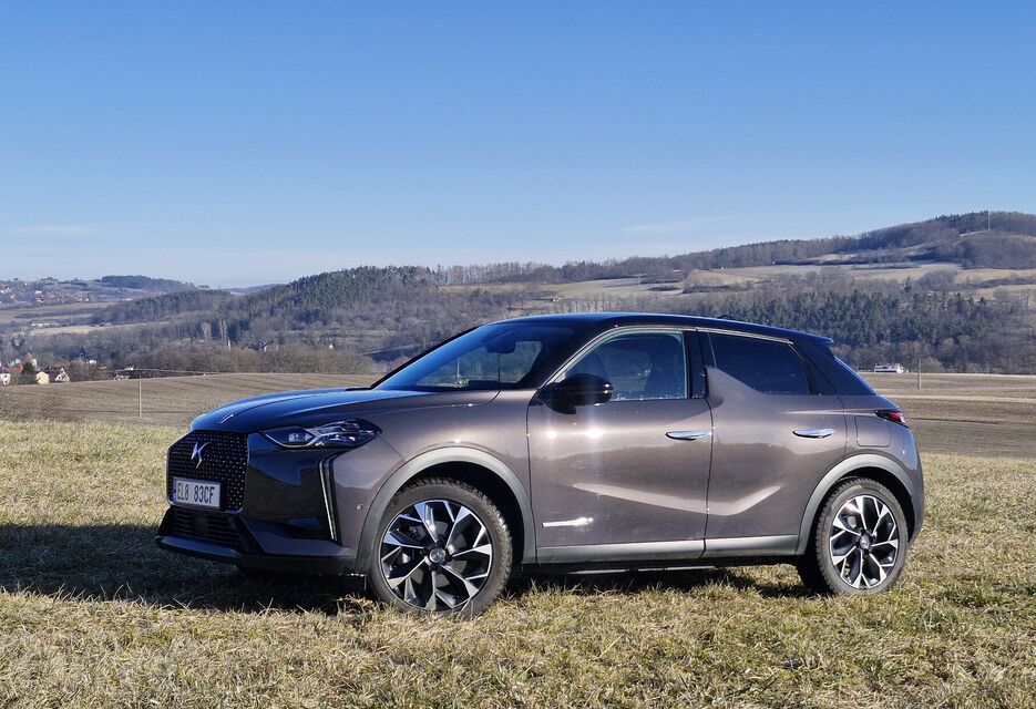 DS 3 E-Tense Antoine de Saint-Exupéry